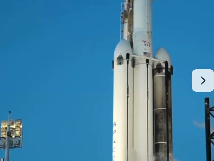 A @nasa highlight playing full screen in the highlights viewer