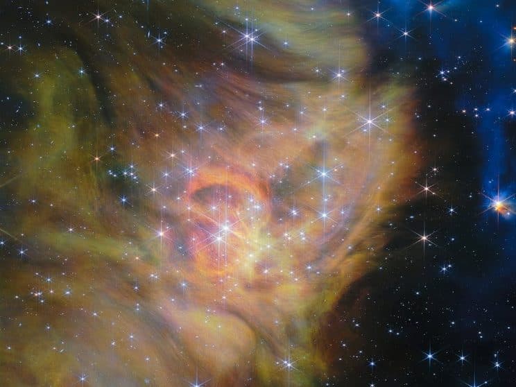 A @nasa post opened full size in the posts viewer